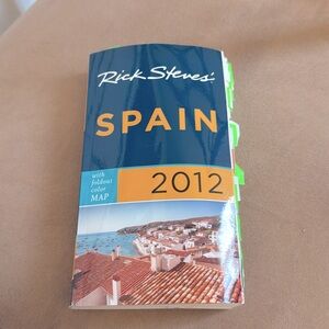 Great condition Rick Steve’s Spain Travel book 🇪🇸